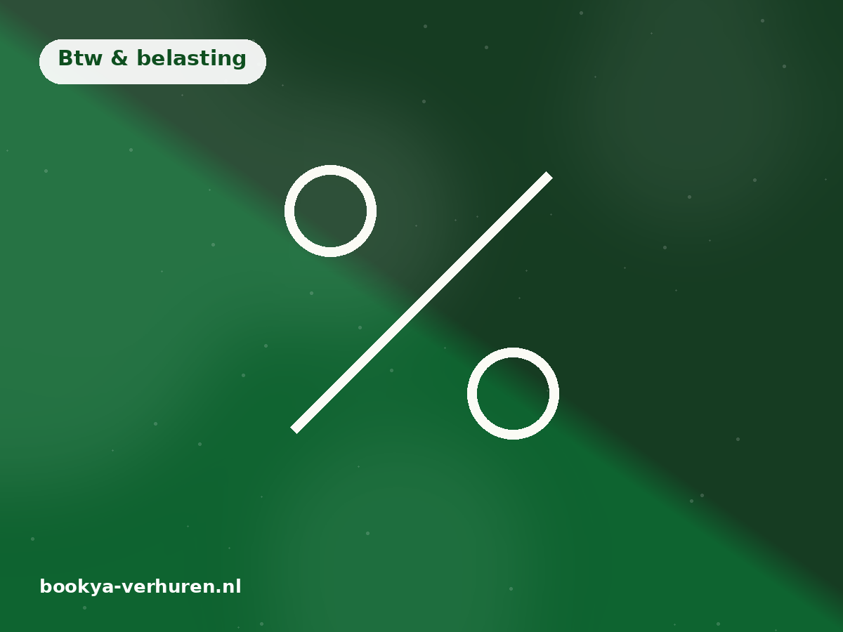 Btw verhuur vakantiewoning: wat je moet weten